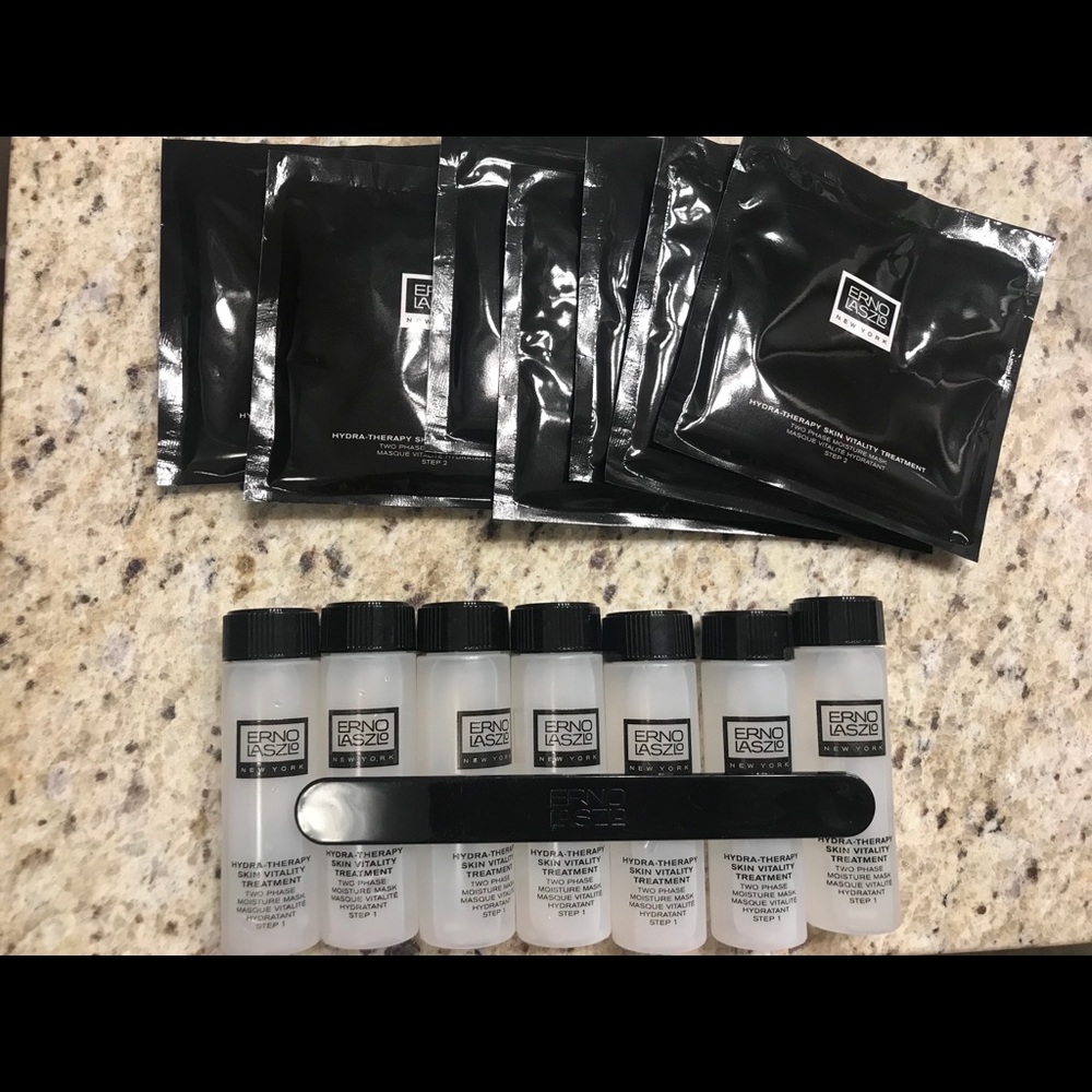 New Erno Laszlo Hydra-Therapy Masks 6 PCS